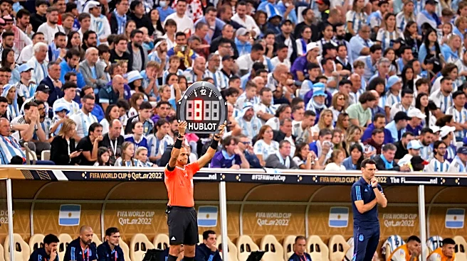 What is stoppage time in soccer? Explaining World Cup's added minutes