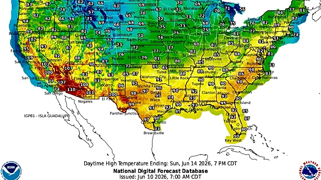 As World Cup begins, dangerous heat is building across the US