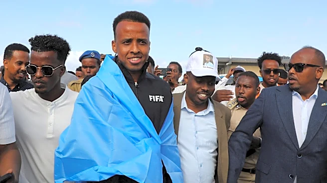 Why was Somali World Cup referee Omar Artan denied entry to US?