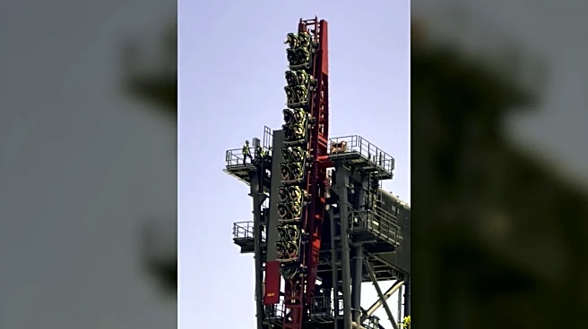 Siren's Curse coaster at Cedar Point gets stuck, leaves riders in air