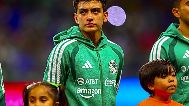 Who is Gilberto Mora? Mexico's teenage star poised to break a 95-year World Cup record