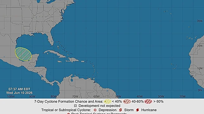 First activity of Atlantic hurricane season spotted by forecasters