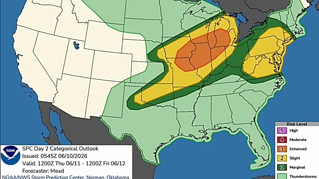 From storms to extreme heat: See US weather maps as World Cup begins
