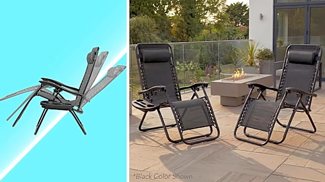 Amazon has a major deal on these zero-gravity lounge chairs for summer
