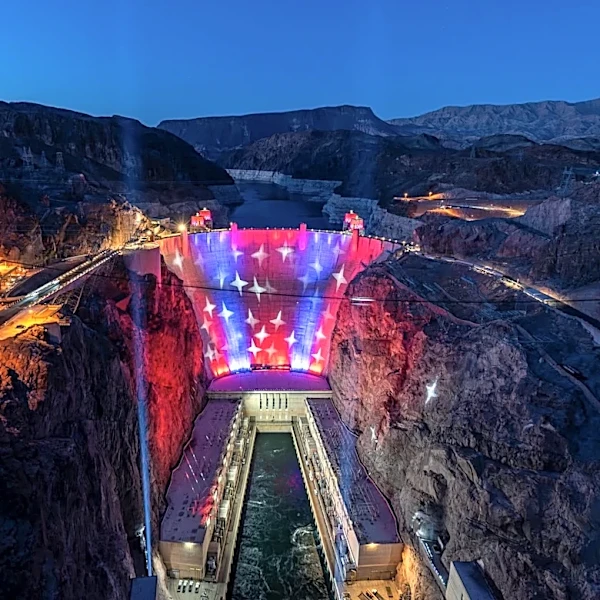Hoover Dam removes American flag weeks before USA's 250th