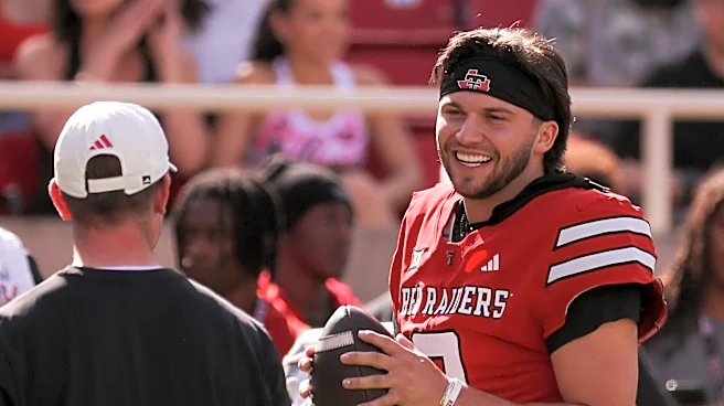 Texas Tech athletic director Kirby Hocutt defends school amid Brendan Sorsby saga