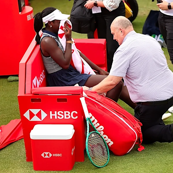 Victoria Mboko's injury casts doubt on Serena Williams' comeback