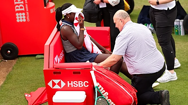 Victoria Mboko's injury casts doubt on Serena Williams' comeback