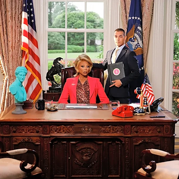 RuPaul says drag spoof 'Stop! That! Train!' is a 'political statement'