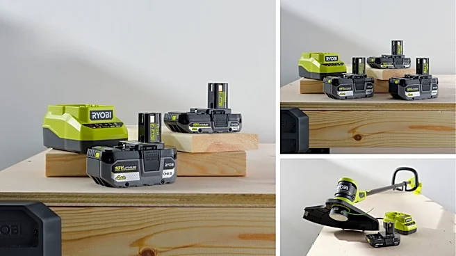 The Home Depot is giving away free Ryobi power tools for Father's Day