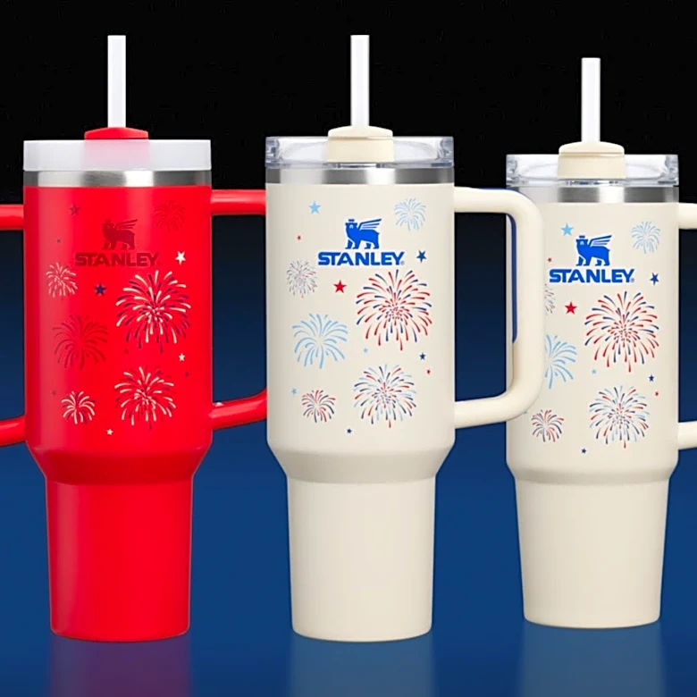 Why the new firework-painted Stanley tumbler is my summer must-have