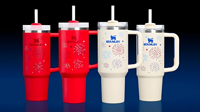 Why the new firework-painted Stanley tumbler is my summer must-have
