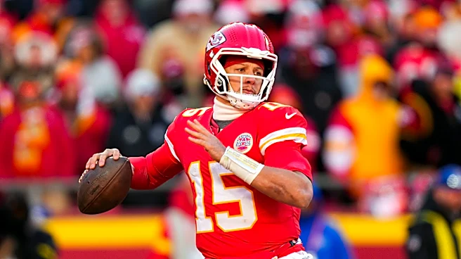 Chiefs QB Patrick Mahomes agrees to historic $500 million reworked contract
