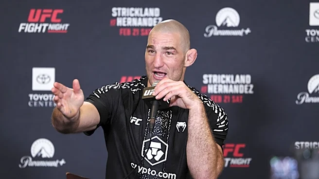 Is Sean Strickland banned from White House? UFC drama continues