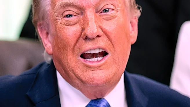 Trump says 'secret' military mission got oil through Strait of Hormuz