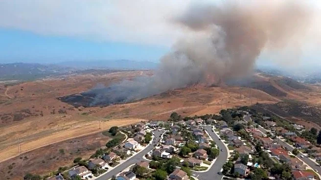 Camp Pendleton fire reaches 560 acres, prompts evacuation order