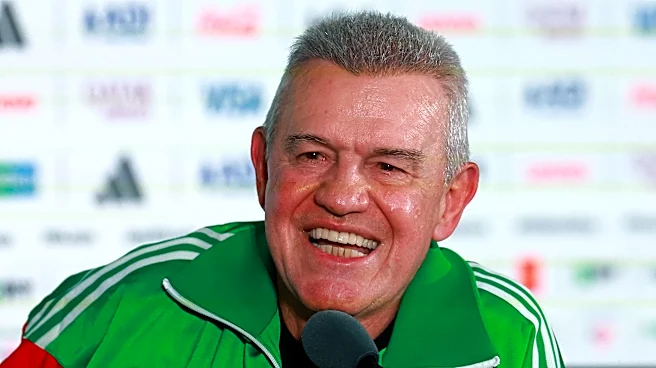Javier Aguirre confident as Mexico opens World Cup at home