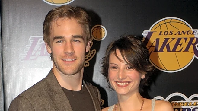 James Van Der Beek's ex-wife Heather McComb says he blessed her new marriage