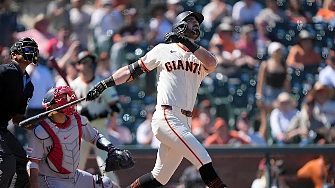 Bryce Eldridge walk off slam caps Giants massive comeback