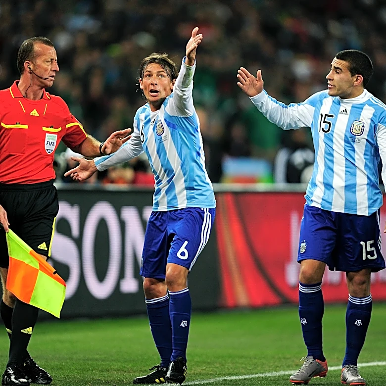 What is offside in soccer?
