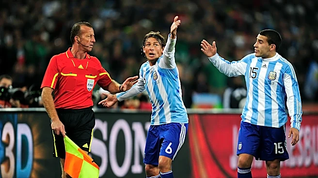 What is offside in soccer?