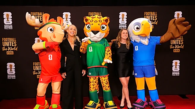 Meet Clutch, Maple and Zayu, the 2026 World Cup mascots