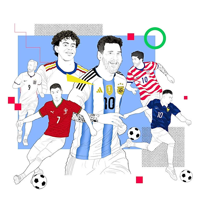 Meet the 2026 World Cup's biggest stars, including an 18-year-old prodigy