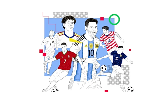 Meet the 2026 World Cup's biggest stars, including an 18-year-old prodigy
