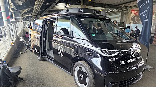 Carmakers showed off their latest tech in DC. Check out what we saw