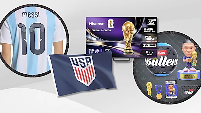 Amazon launches World Cup soccer hub including jerseys, TV deals and more gear