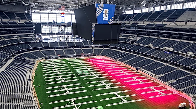 Why is the 2026 World Cup being played on grass?