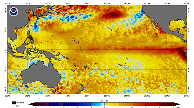 El Niño has formed. Forecasters expect a global weather powerhouse.