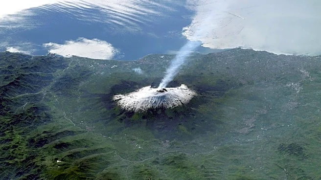 Astronaut spots Mount Etna, Vesuvius from space station. See photos