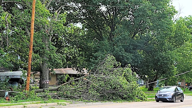 Midwest power outage map shows outages as storms continue Thursday