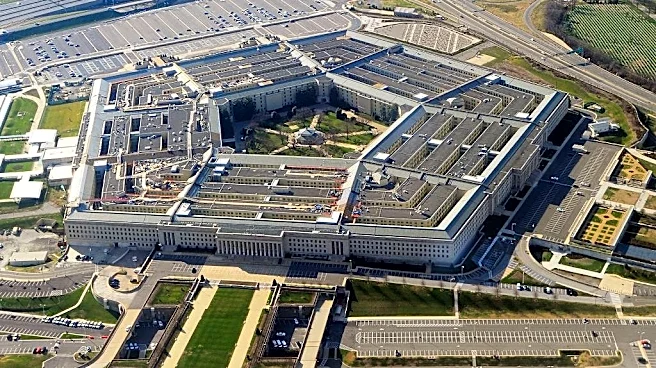 Parts of Pentagon locked down for hazmat incident