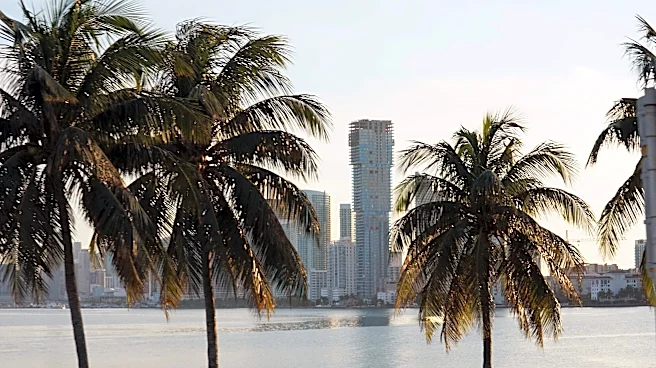 South Florida under heat risk, record minimum temps possible next week