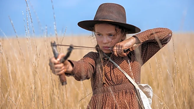 'Little House on the Prairie' reboot trailer unveils new Laura Ingalls