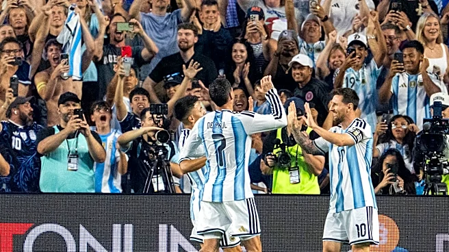 World Cup teams by FIFA rankings: Argentina takes over No. 1 spot