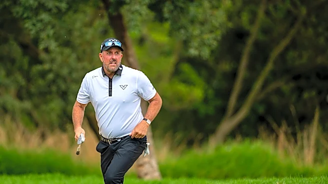 Phil Mickelson accused of 'inappropriate' conduct at private golf course