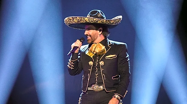 Grammy winner Alejandro Fernández sings Mexican national anthem at World Cup