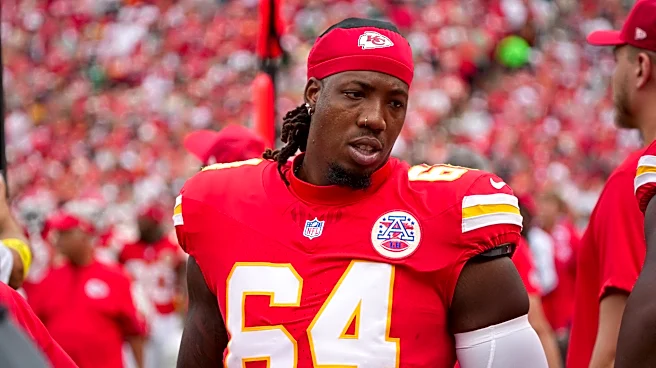 Falcons trade with Chiefs for offensive lineman after key retirement
