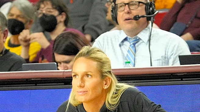 Arizona coach Becky Burke faces online backlash after announcing wife's pregnancy