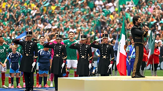¿Quién cantó el himno de México en la inauguración del Mundial 2026?