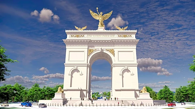 When will the Trump arch be built? Check out the timeline