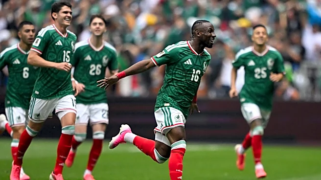 Mira: Julián Quiñones anota el primer gol del Mundial 2026 para México
