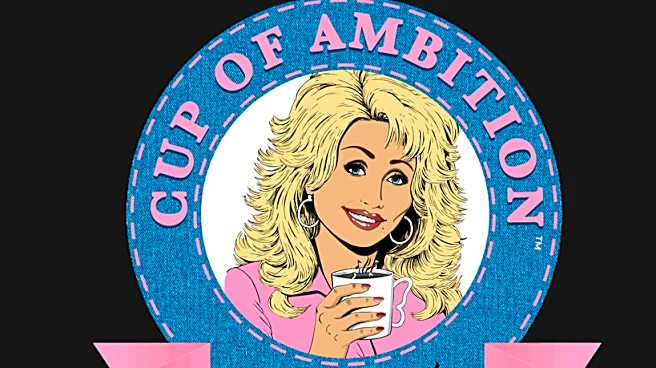 Dolly Parton takes break from her '9 to 5' to launch new coffee brand