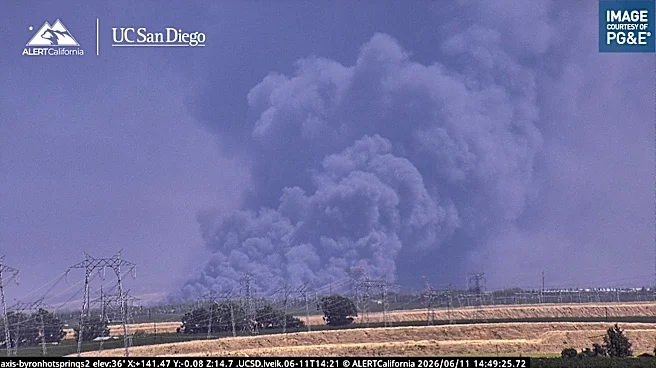 Crews battle massive Tracy fire in California distribution center