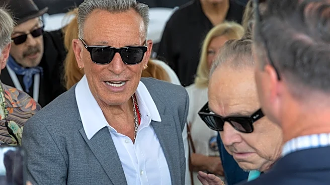 Bruce Springsteen opens namesake center, says 'music fights against isolation'