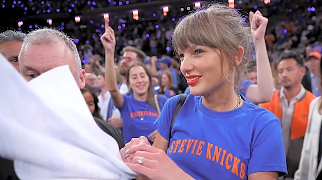 Monica McNutt apologizes for assuming Taylor Swift wasn't a Knicks fan