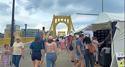 Three Rivers Arts Festival turns downtown Pittsburgh into a gallery